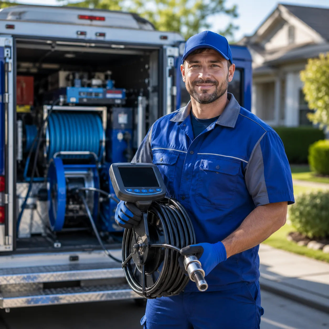 Local drainage restoration specialists in Freelandville, IN