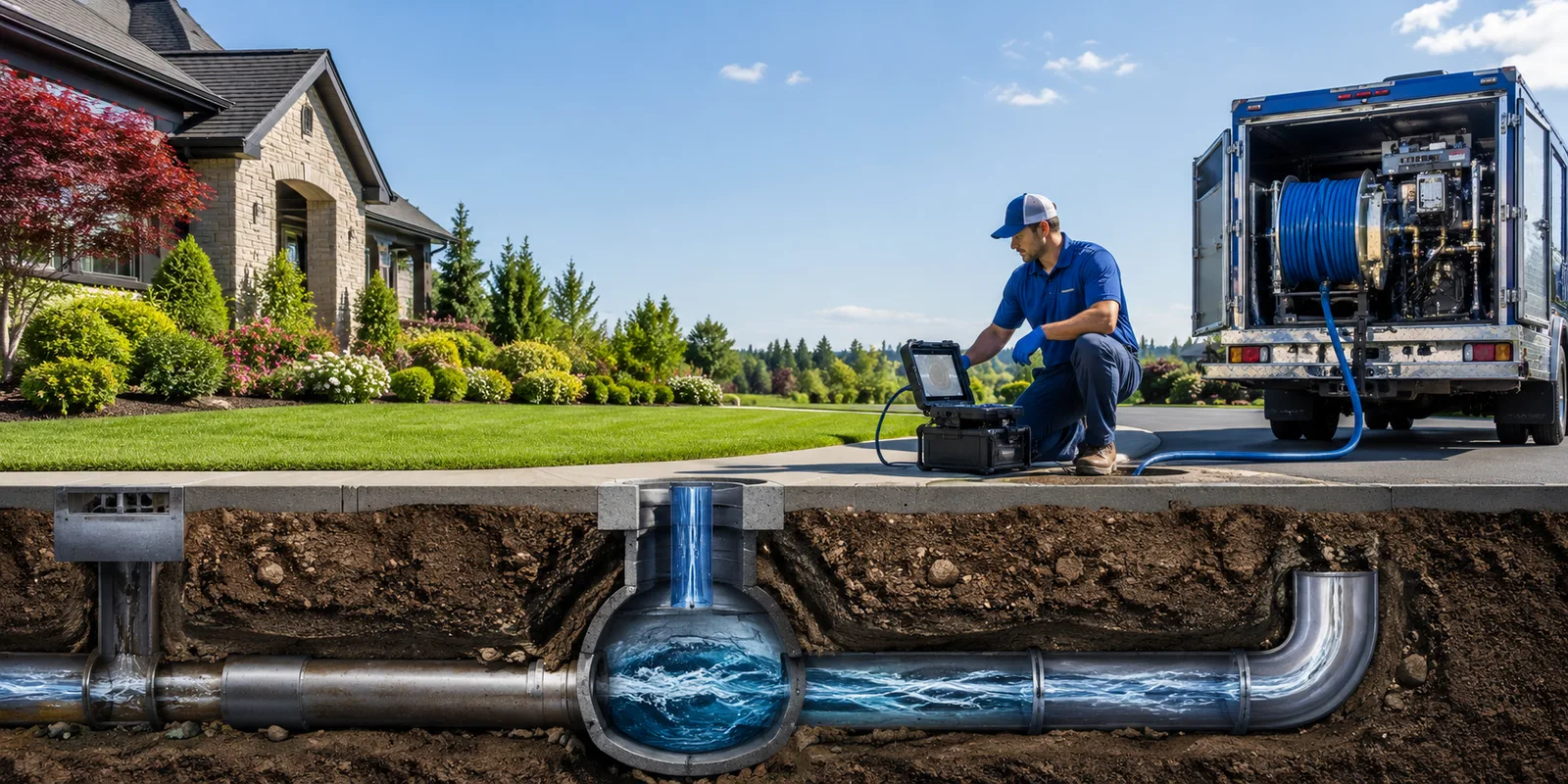 Drainage restoration information for Freelandville, IN