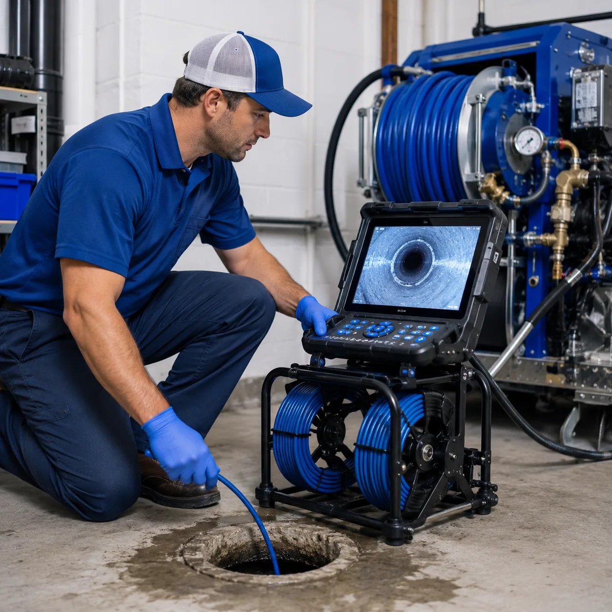 Drainage restoration professionals serving Freelandville, IN
